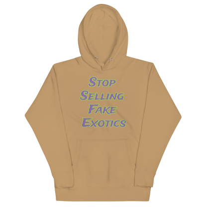 Stop Selling Fake Za’s Hoodie