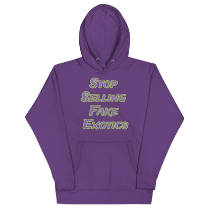Stop Selling Fake Za’s Hoodie