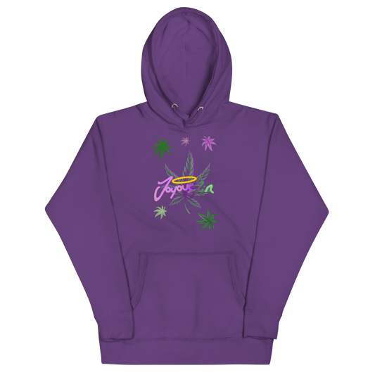 Joyous (Purp) Leafy Hoodie
