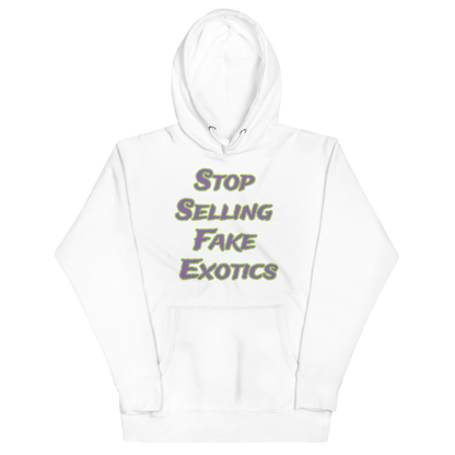 Stop Selling Fake Za’s Hoodie