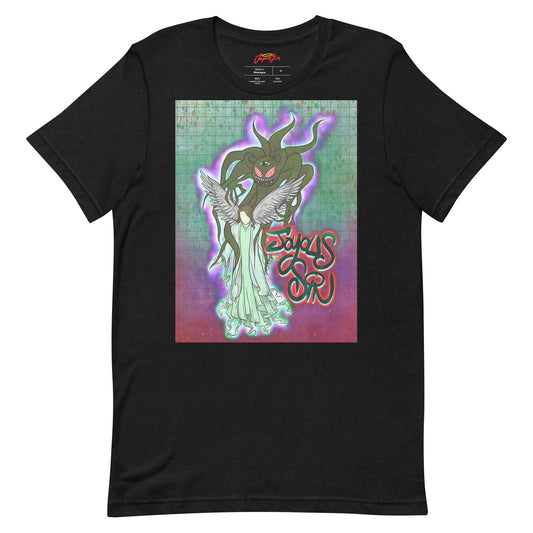Joyous Sin Angel Demon Tee