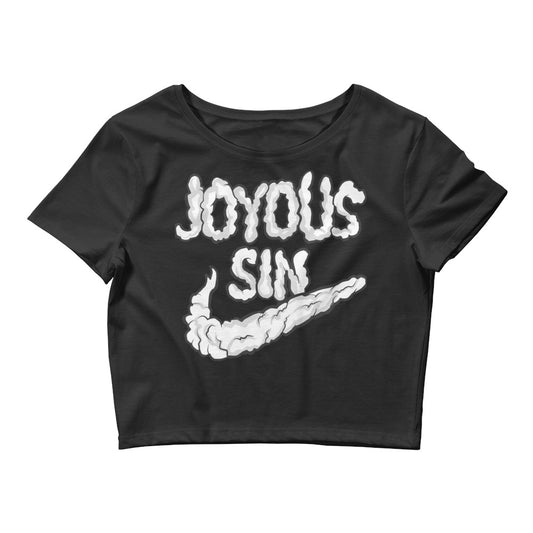 Joyous Sin Crop Top