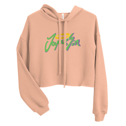 Joyous Sin Womens Crop Hoodie